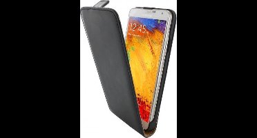 Mobiparts Classic Flip Case Samsung Galaxy Note 3 Black