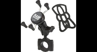 RAM Mount RAM-B-408-112-15-A-UN7U houder Mobiele telefoon/Smartphone Zwart Passieve houder