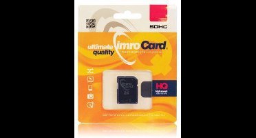 SDHC-kaart 32 GB Class 10