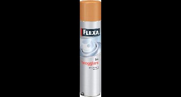 Flexa Spuitlak Hoogglans Oranje 400 Ml