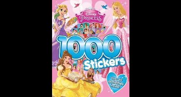 Disney Princess 1000 Stickers