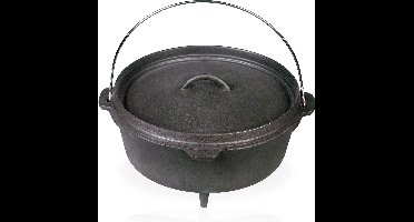 Barbecook - Junko sudderpot - Dutch Oven - Barbecuepan - Gietijzer - 9L