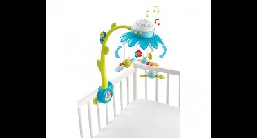 Smoby Cotoons Mobiel Blauw met afstandsbediening en vele opties