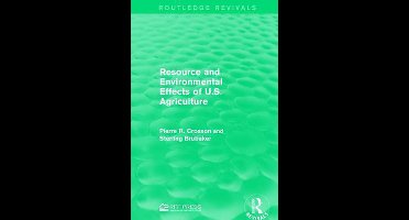 Resource and Environmental Effects of U.s. Agriculture