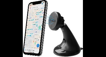 SBS Telefoonhouder Auto Zuignap Voorruit | SBS Wide Line Magnetisch Verstelbaar Zwart