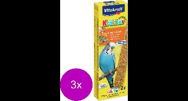 Vitakraft Parkiet Kracker 2 stuks - Vogelsnack - 3 x Honing