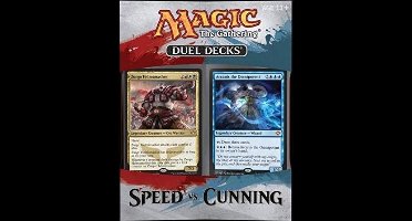 Magic the Gathering Duel Deck - Speed vs Cunning