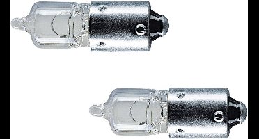 Osram Original Halogeen lampen - BA9S - 12V/5W - set à 2 stuks