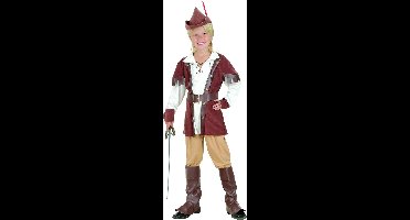 "Robin Hood kostuum voor jongens - Kinderkostuums - 122/134"