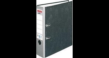 Herlitz Ordner maX.file nature A4 8cm grijs - gewolkt