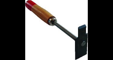 HET MELKMEISJE Verfschraper profiel blauw blad