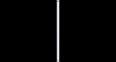 Lichtstoflamp T8 18W G13 604mm daglichtwit