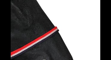 Excellent Halster classic rood/wit/blauw S