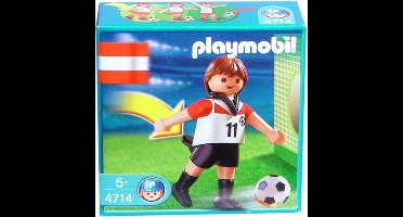 Playmobil Voetbalspeler Oostenrijk - 4714