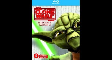 Star Wars: The Clone Wars - Seizoen 2 (Blu-ray)