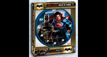 Batman VS Superman wandklok