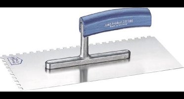 Jung - Plakspaan- Gebogen Handvat - 330 Gr - Semi-Pro