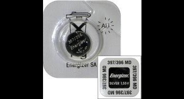 Energizer 397/396 Zilver-oxide (S) knoopcel batterij