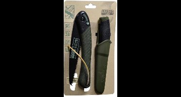 Bahco Laplander vouwzaag en Companion Mes set
