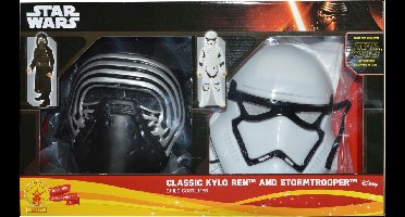 Rubie's Kostuums Star Wars - Kylo Ren En Stormtrooper Maat 116/128