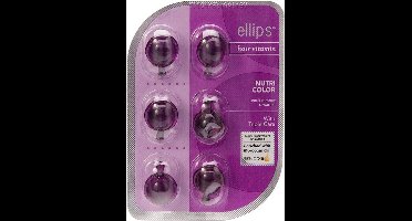 Vitamins Ellips Nutri Color Tablets Thermoprotective Argan Oil