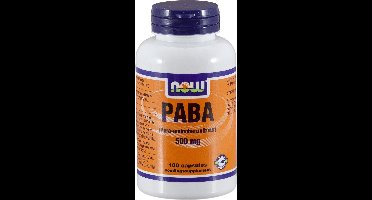 Paba 500Mg Now