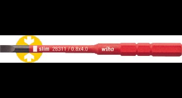 Wiha slimBit schroevendraaierbit 1 stuk(s)