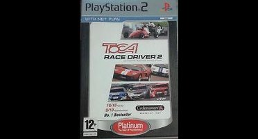 Toca Race Driver 2 platinum (ps2 used game)