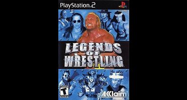Legends of Wrestling (PS2 tweedehands game)