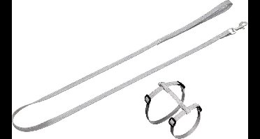 Flamingo Kattentuig en lijn Reflecterend - 110 cm