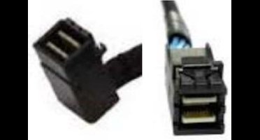 Intel mSAS-HD Cable Kit AXXCBL650HDHRT 0,65 m Zwart