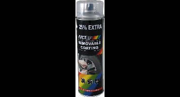 MoTip SprayPlast TRANSPARANT spuitbus 500ml