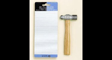 Hobby Hamer - Formaat 15cm