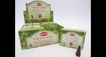 Wierook kegels HEM patchouli