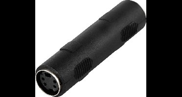DELTACO AA-9 (AWM SVID_FF), SVideo gender changer, Mini DIN4F - Mini DIN4F, Female-Female