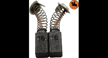 Koolborstelset voor Hitachi FGA2 - 6,5x7,5x13mm