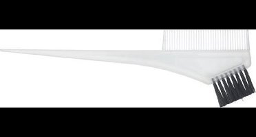 Verfkwast Met Kam Transparant