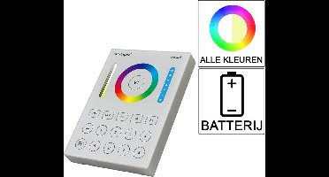 Milight 8-zone Touch Panel RF voor alle kleuren op batterij of stroom