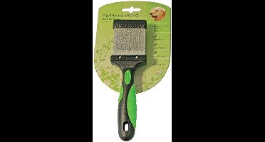 Boon Vachtverzorging Hond Hondenborstel Flexibele Slicker 2-Zijdig S