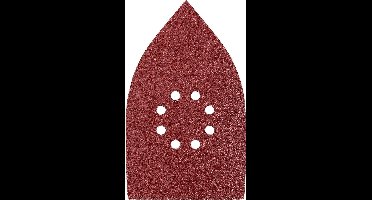 KWB schuurschijf 107 x 175 mm - Korrel 80 - Klittenbandhechting - 493408 - 5 stuks