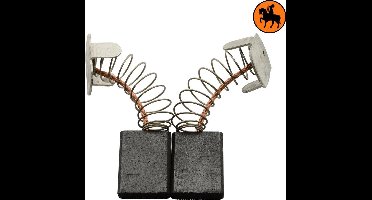 Koolborstelset voor Flex  BED 303 - 6x16x20mm