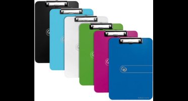 Herlitz klembord easy orga to go - DIN A4 - transparant