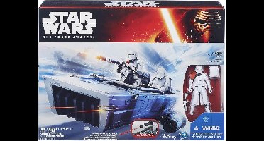 Star Wars The force Awakens First Order SNOWSPEEDER