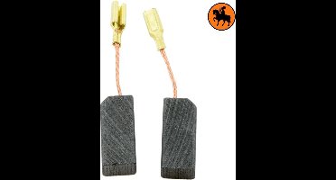 Koolborstelset voor Bosch GBH 2-20 SRE - 5x8x19mm