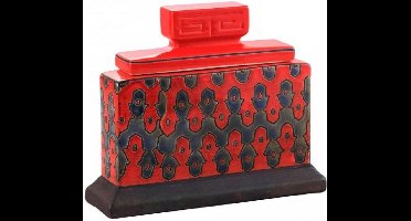 PTMD - Pot met deksel rood - 26 cm