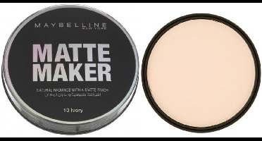 Maybelline Matte Maker Mattifying Powder - 10 Classic Ivory