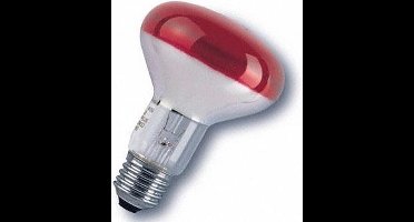 Gloeilamp Reflector Rood Dimbaar Paulmann (1  stuk) E27 60 W