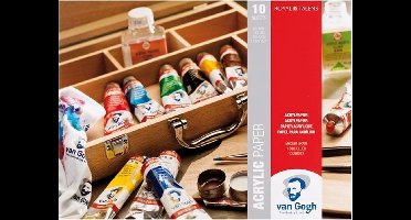 Van Gogh acrylverf papier - wit - FSC mix