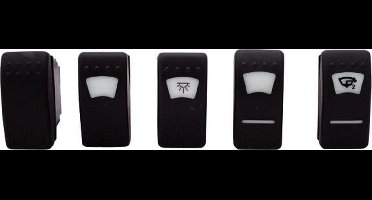 Talamex Tuimelschakelaars De Luxe / Deksel inbouwframe