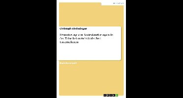 Finanzierung von Restrukturierungen in der Krise bei mittelständischen Unternehmen